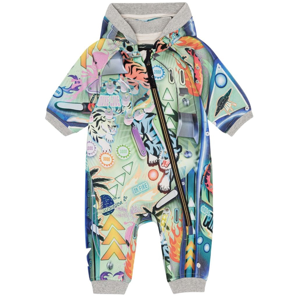 Hill Softshell-haalari Pinball