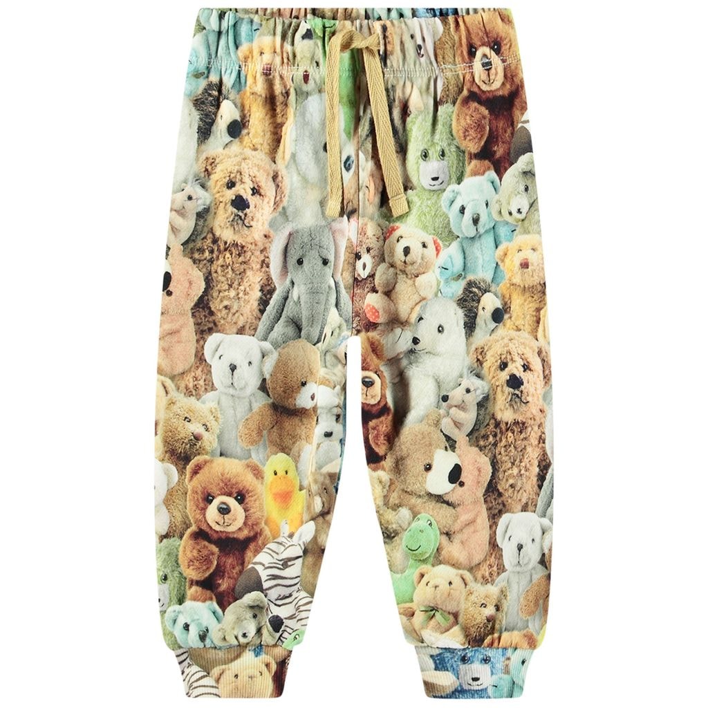 GOTS Simeon Joggingbukser Teddy Friends