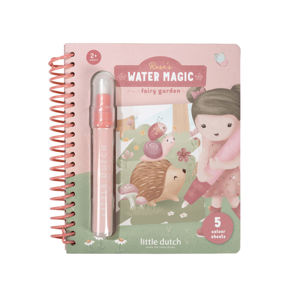 Boken Om Vannmagi Rosa Fairy Garden