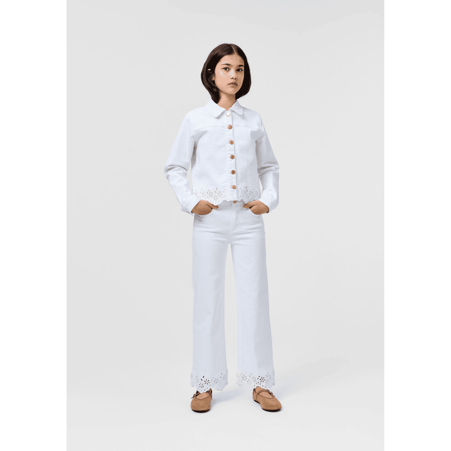 Ava Jeans Whitest