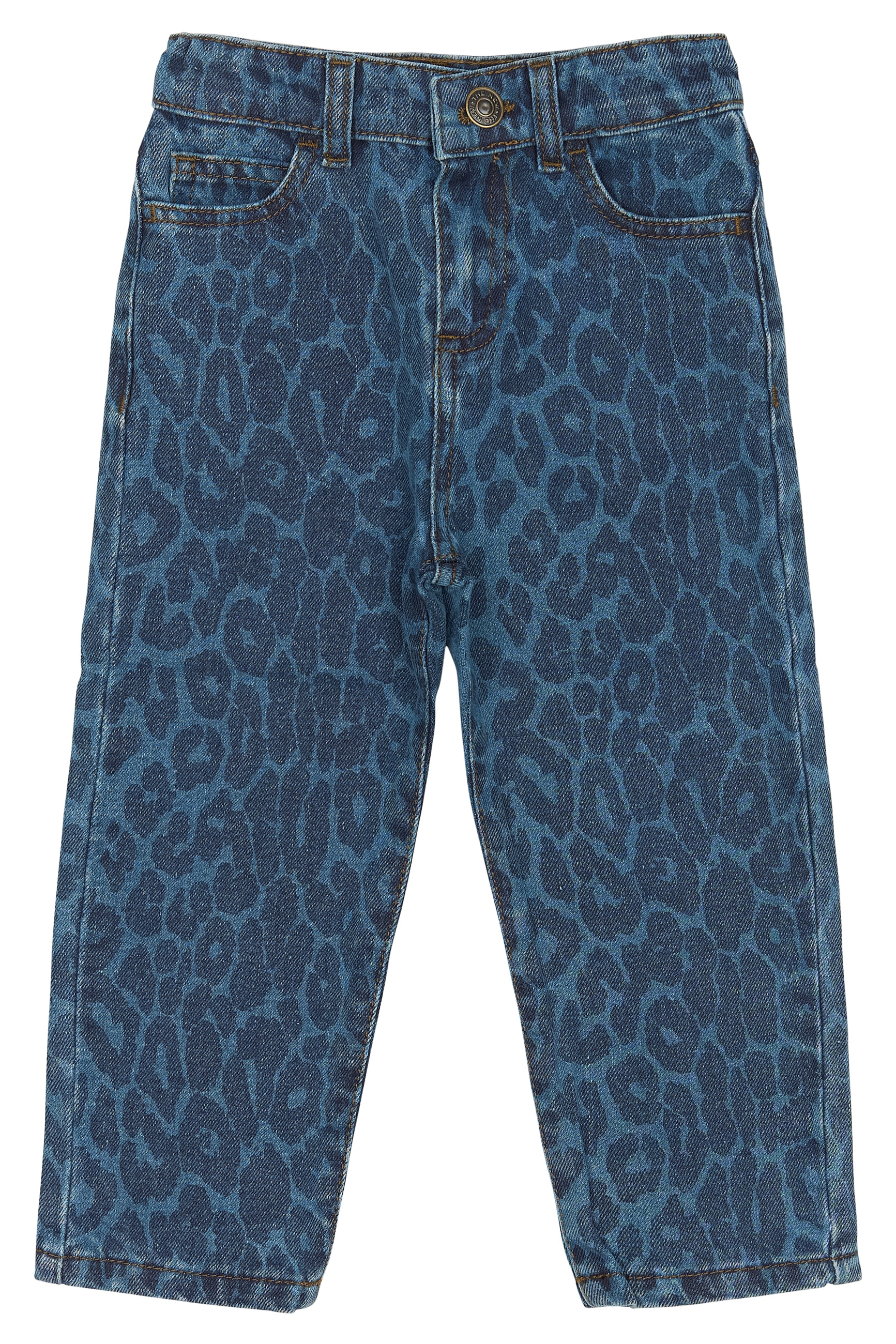 TNSTPearl Baggy Jeans Medium Blue Denim Aop