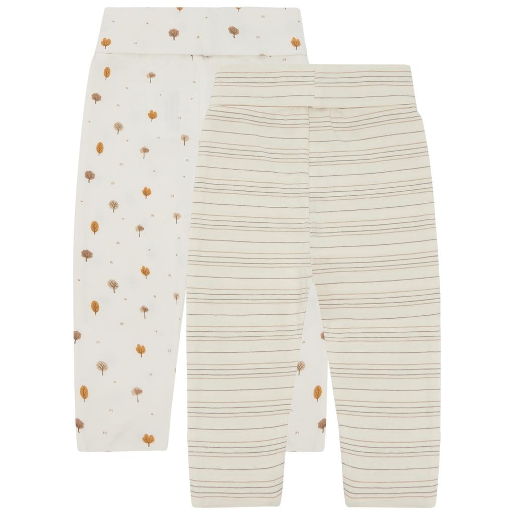 Luca 2-pack Leggings Snow White