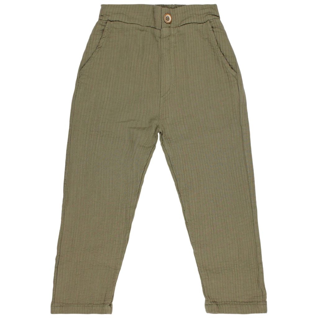 Corduroy Pants Khaki