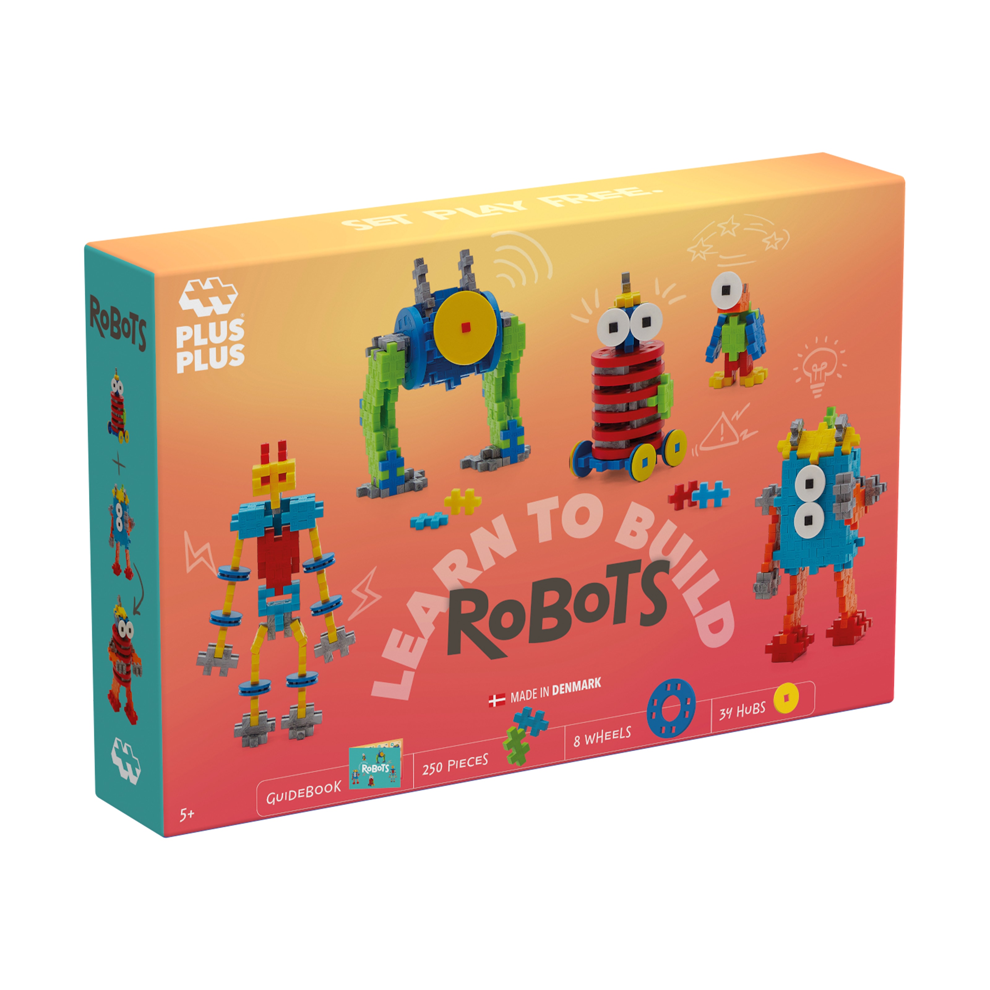 Learn To Build Robtos