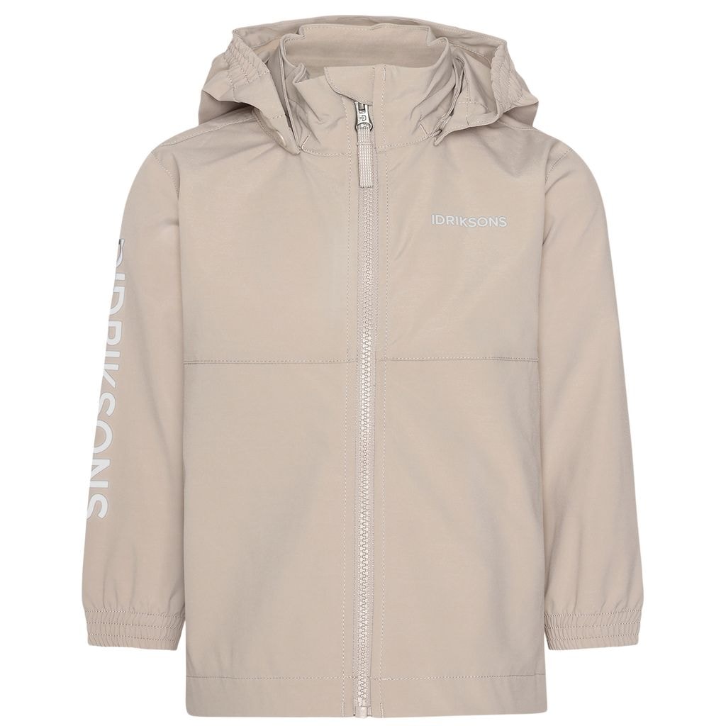 Hallon Kids Tuulenpitävä Takki Beach Beige