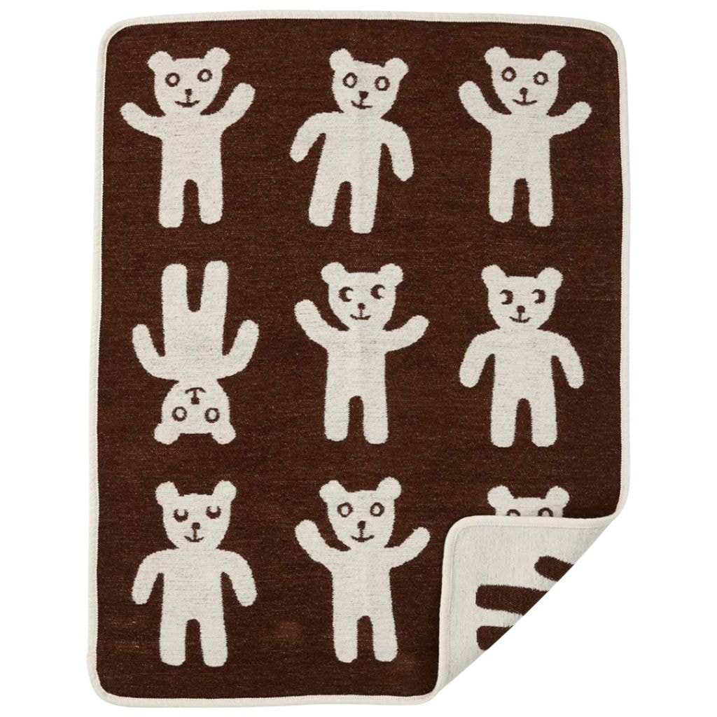 Klippan Bruno Teppe I Bomull Brown