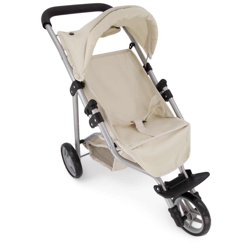 Jogger Nukke Rattaat Beige