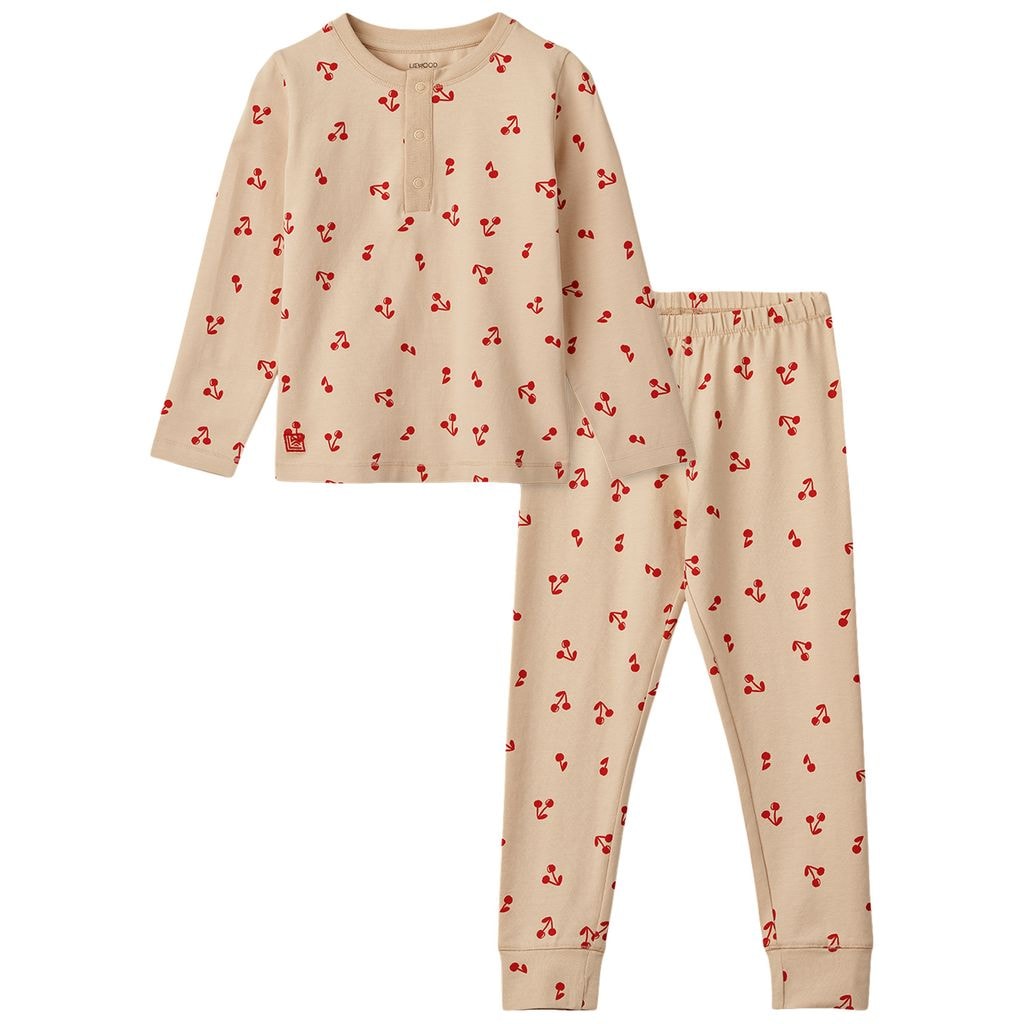 Wilhelm Pyjama Cherries/Apple Blossom