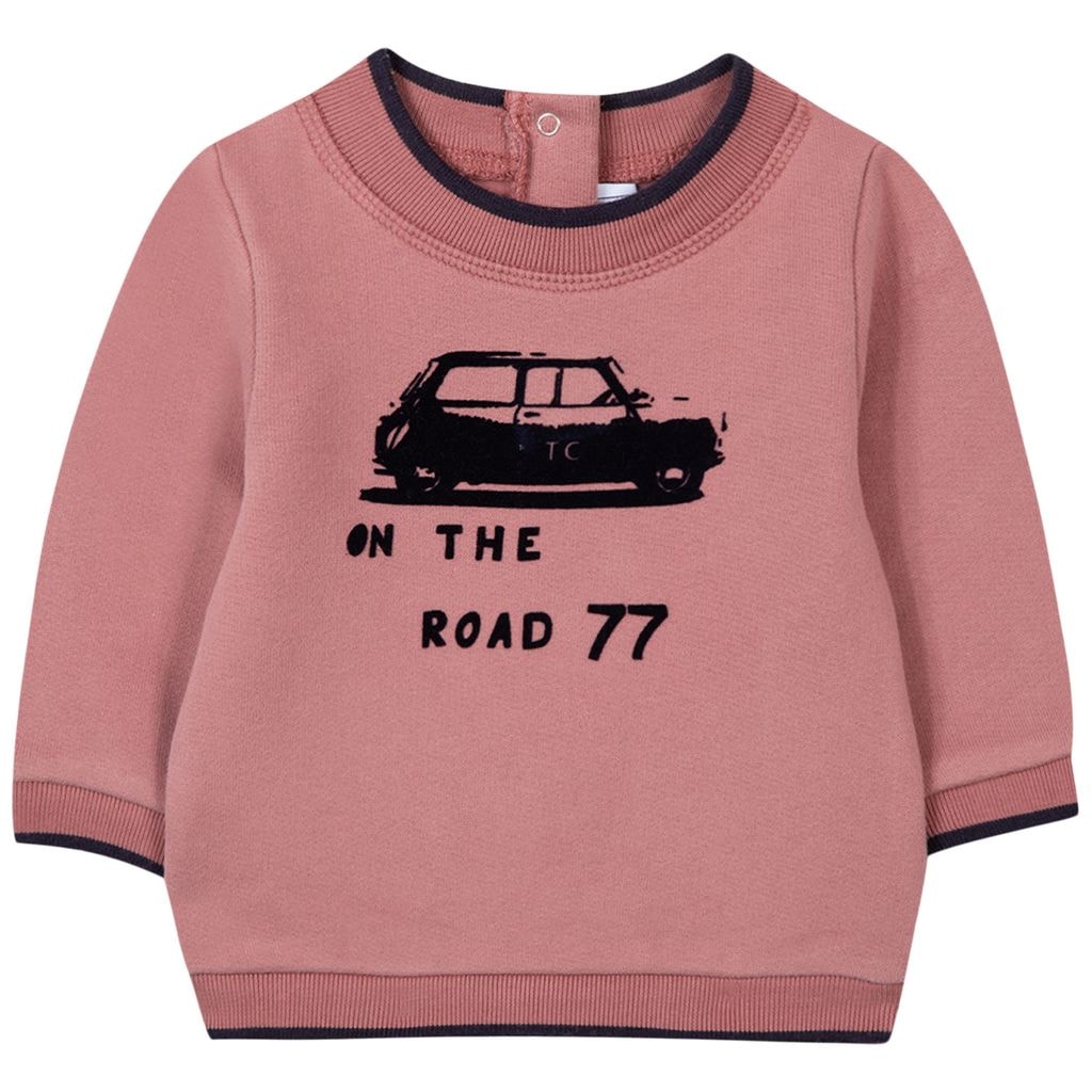 Graphic Sweatshirt Pink