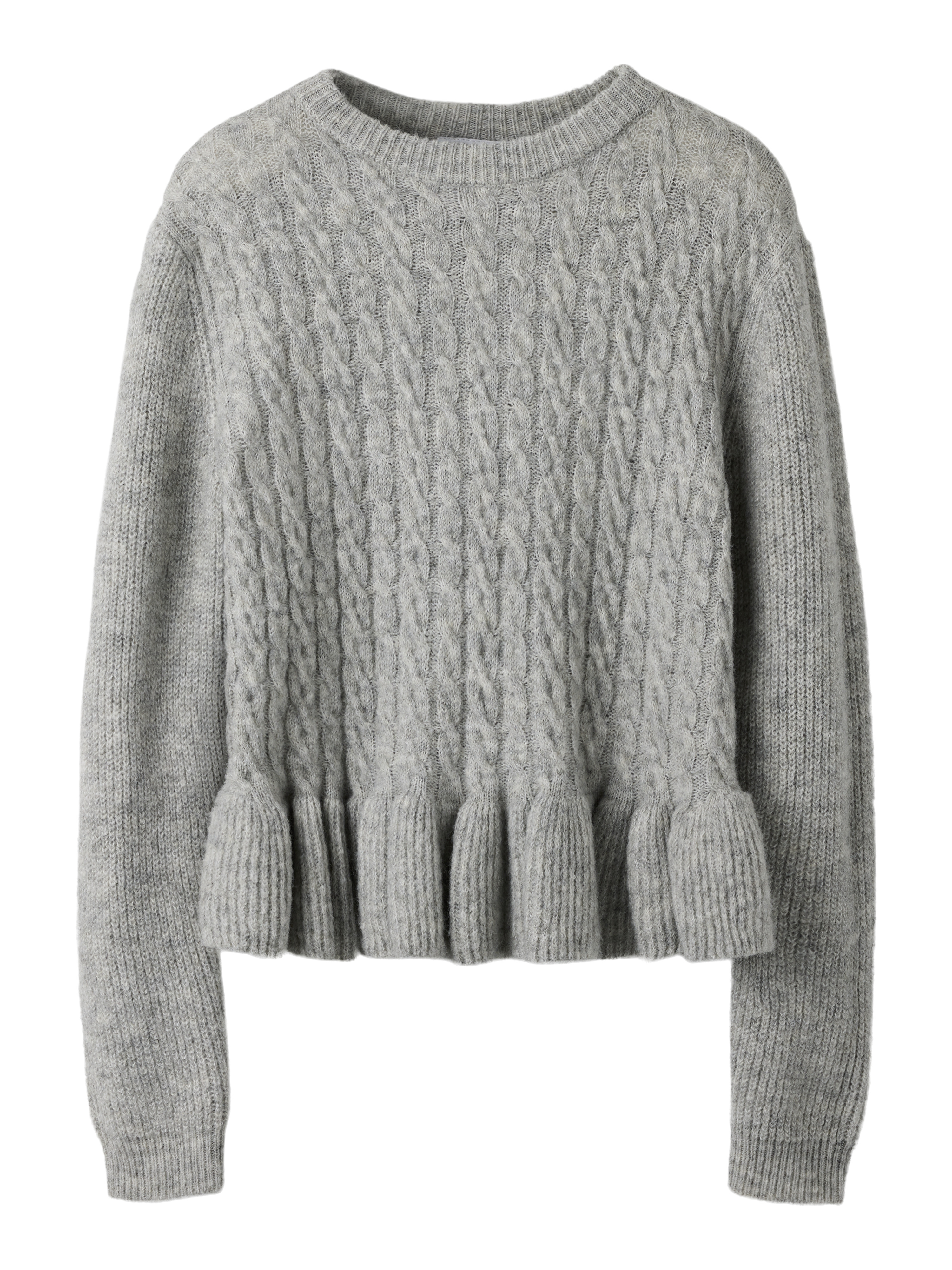 Tröja Grey Melange