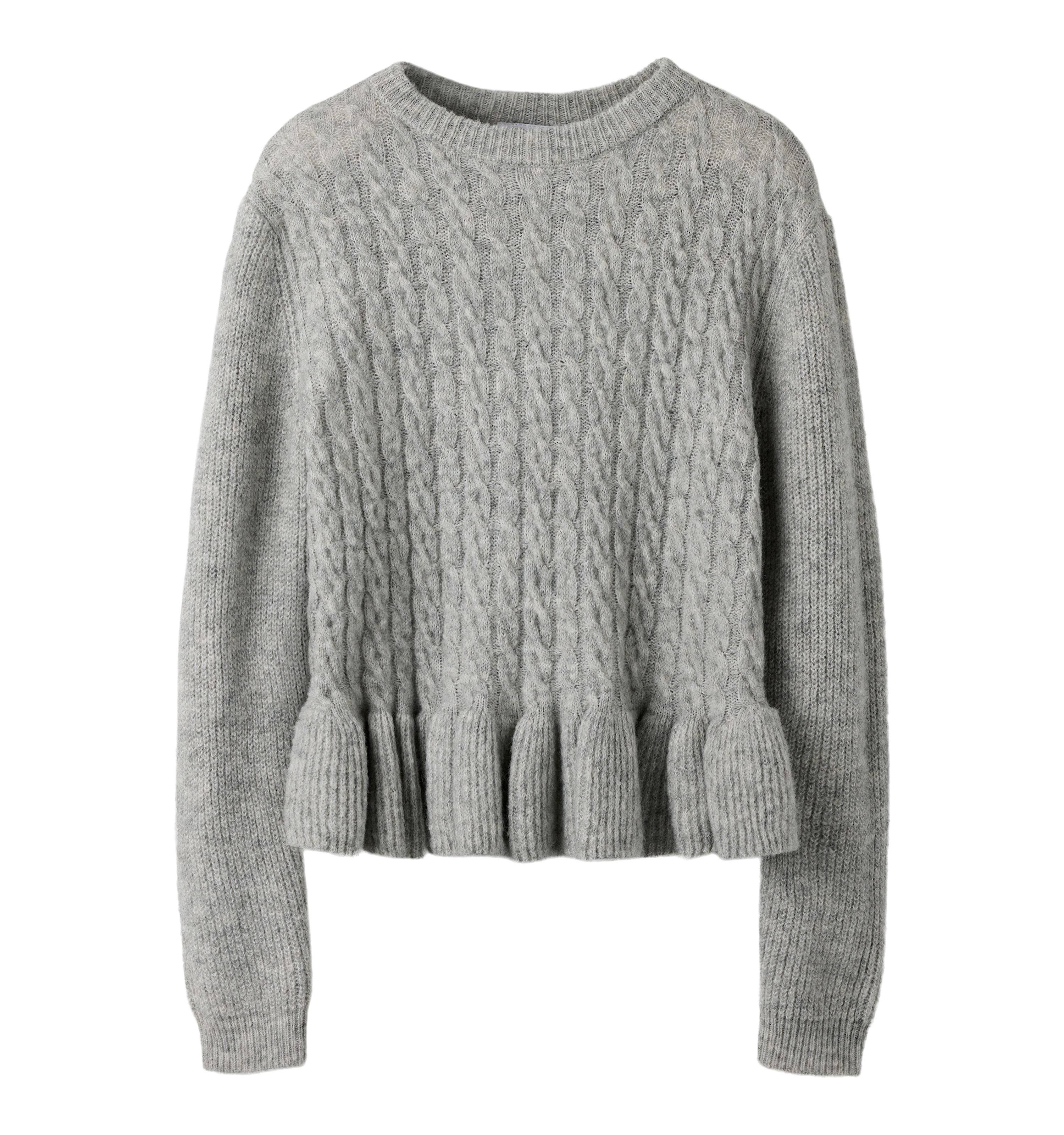 Tröja Grey Melange