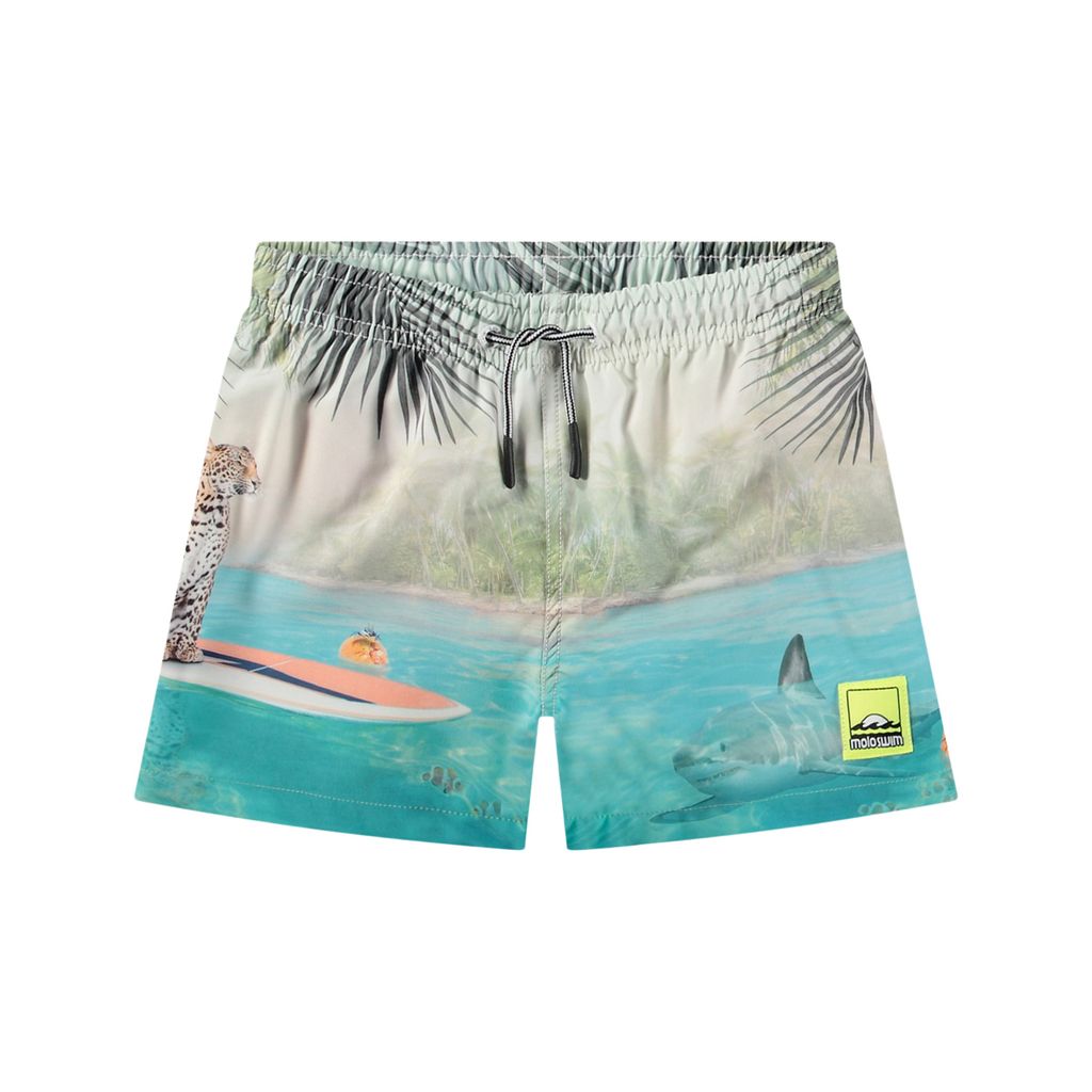 Niko Board Shorts Leo On Surf