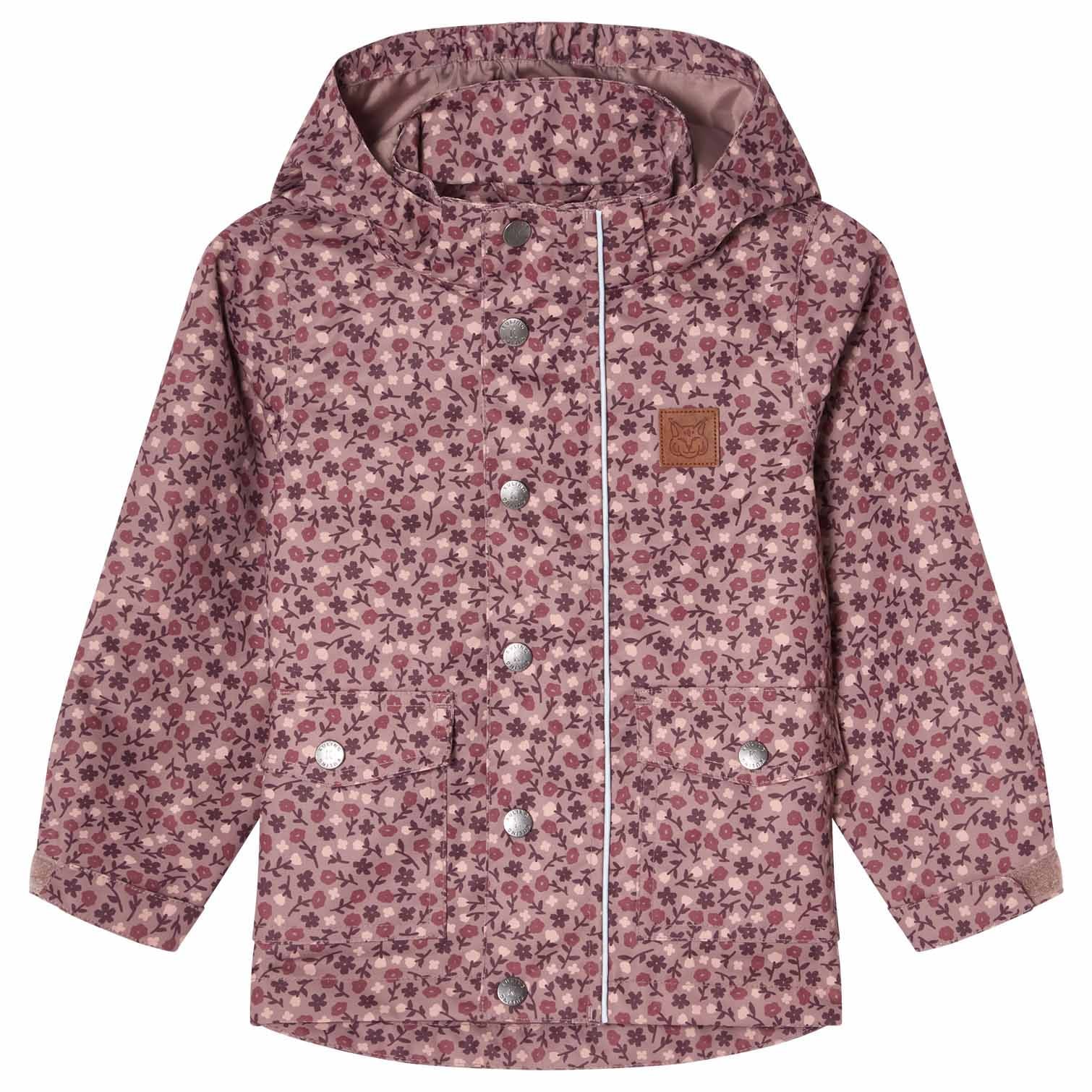 Stockholm Shell-Jacke Lilac Flower