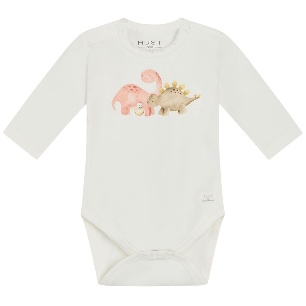 GOTS Bebe Baby Body Dusty Rose