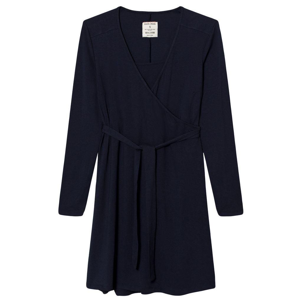 Wrap Dress Navy