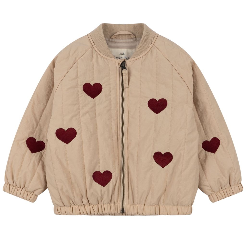 Juno Bomber Jacket Coeur