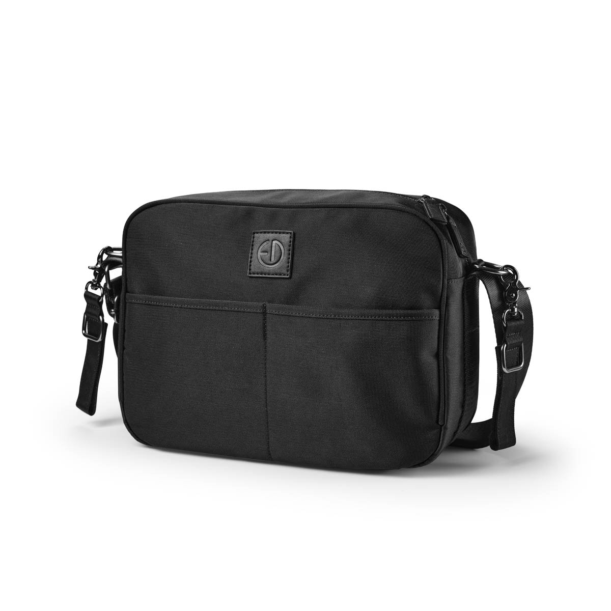 Cross Body Changing Bag Black 