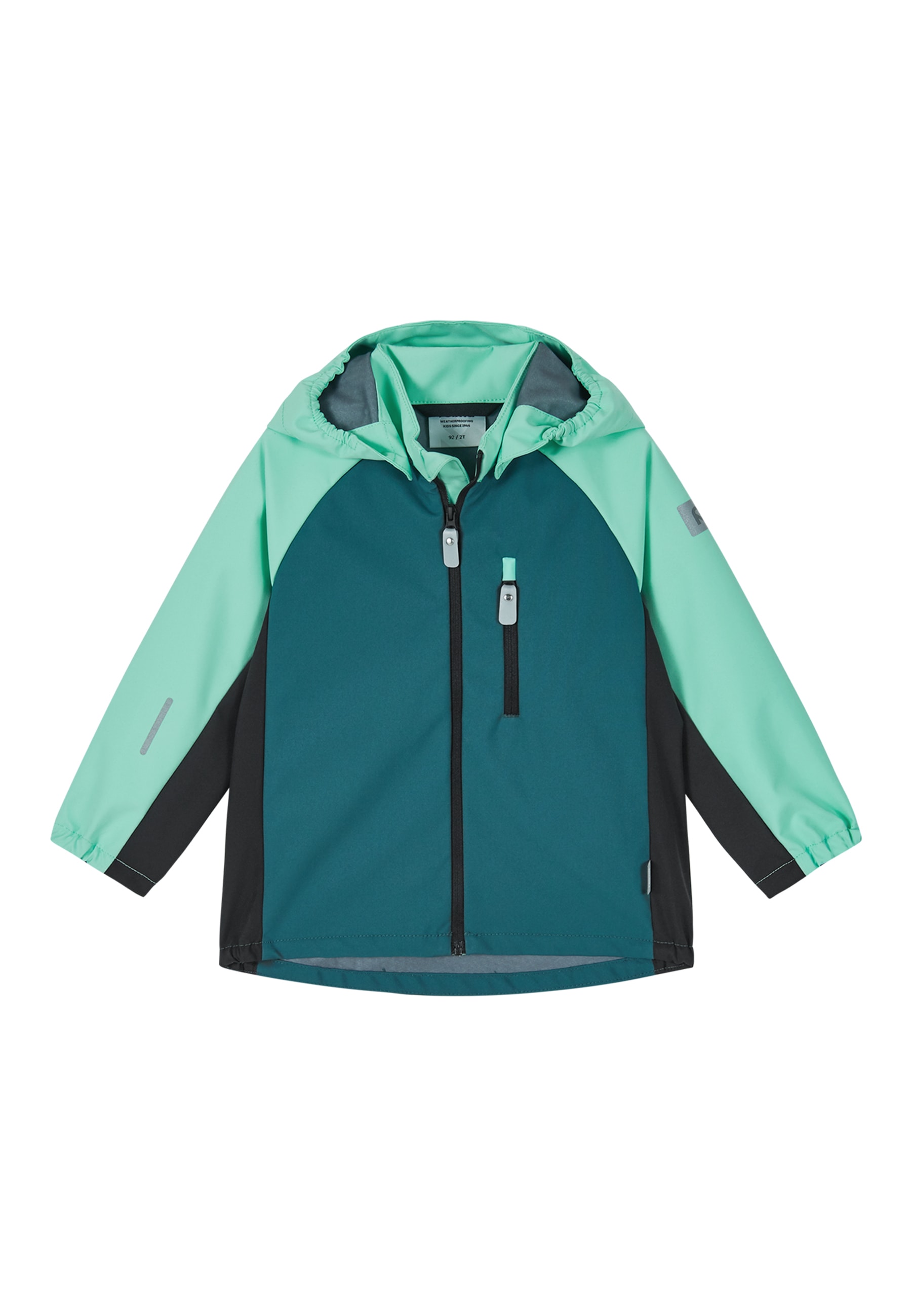 Temppu Softshell Waterproof Jacket Dark Teal 
