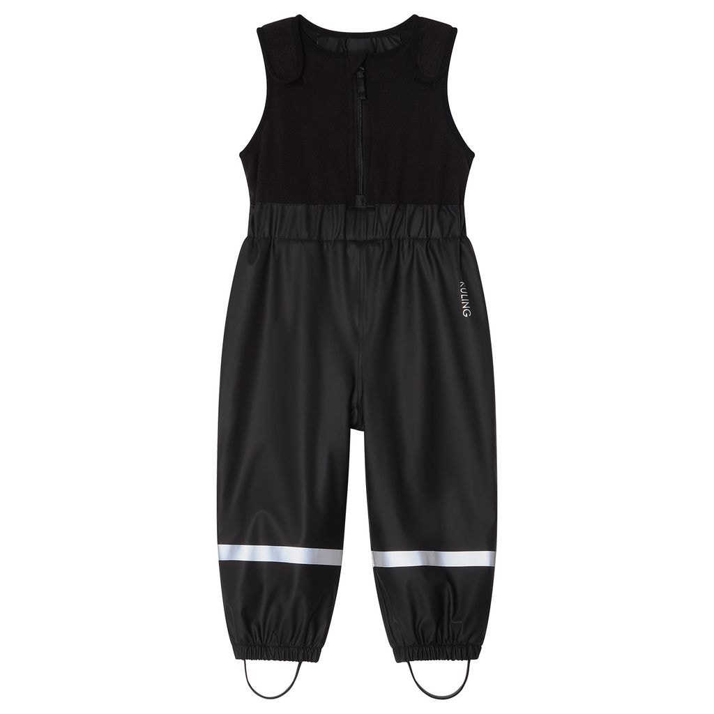 London Recycled Rain Pants Always Black