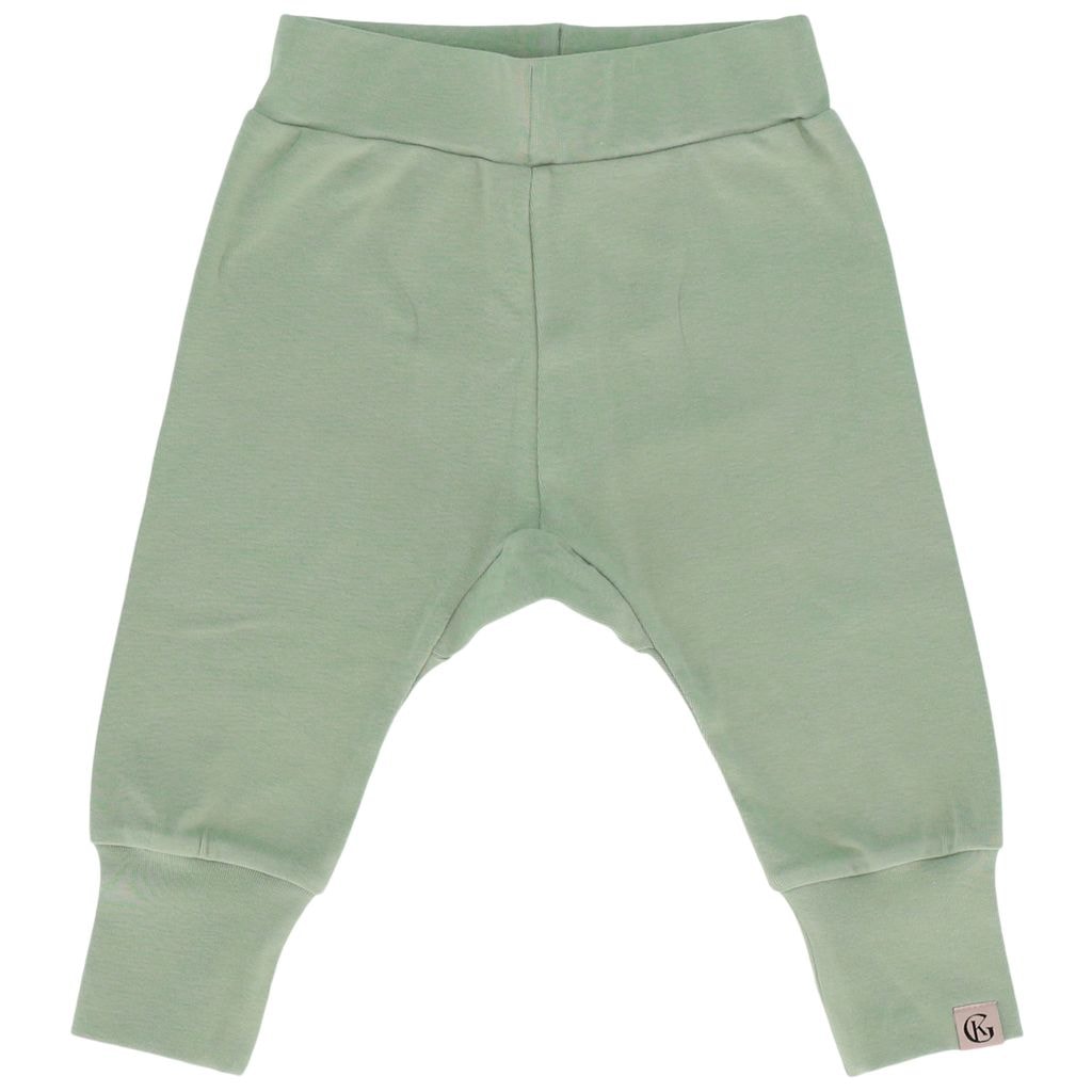 Villvette Babybukse Green Fog