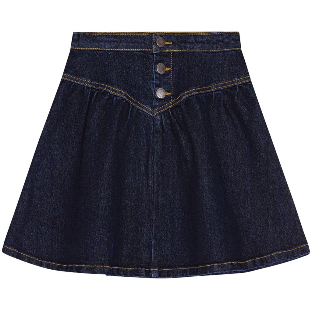 Betsy Cowboynederdel Raw Blue