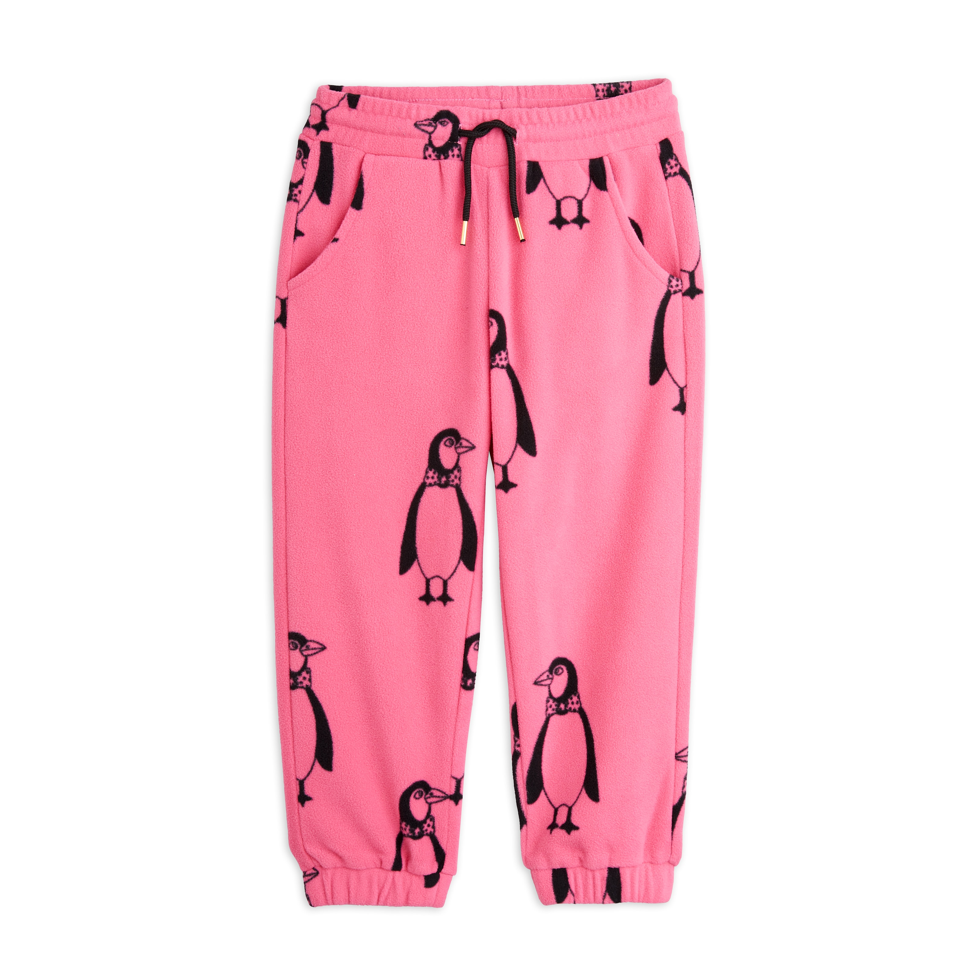 Penguin Fleece Trousers Pink
