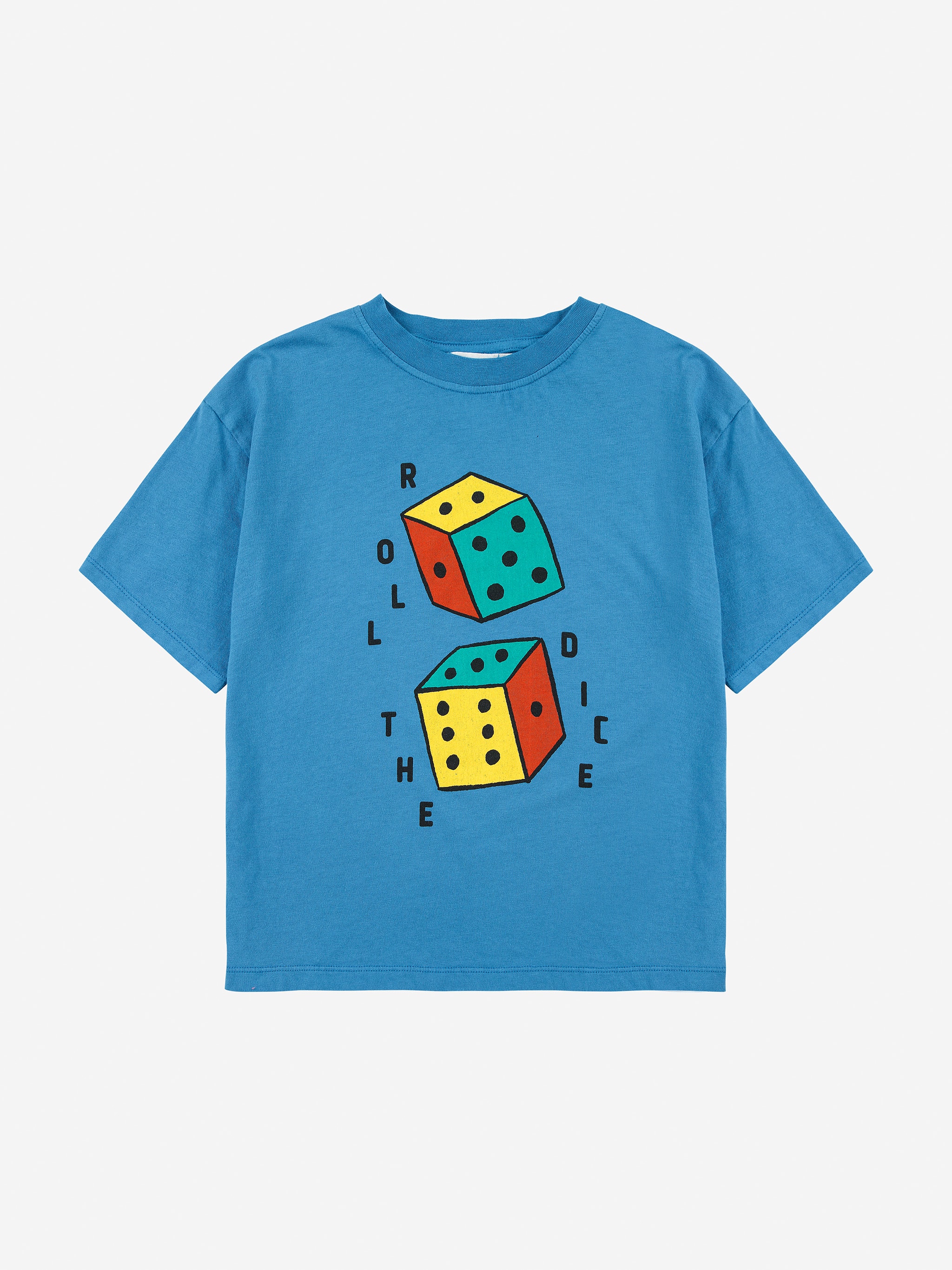 Roll The Dice T-Shirt Blue