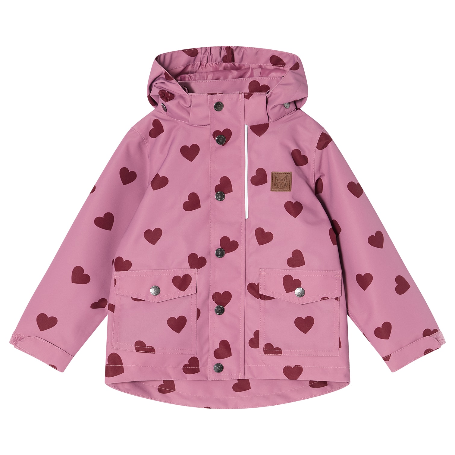 Stockholm Skaljakke Mauve Hearts