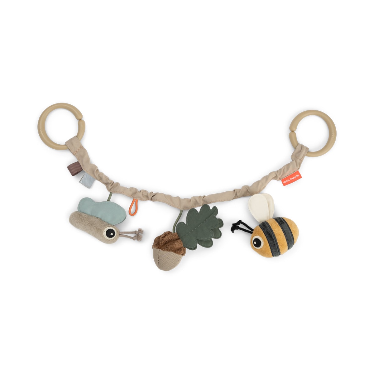 Pram Toy Tiny Trails Sand