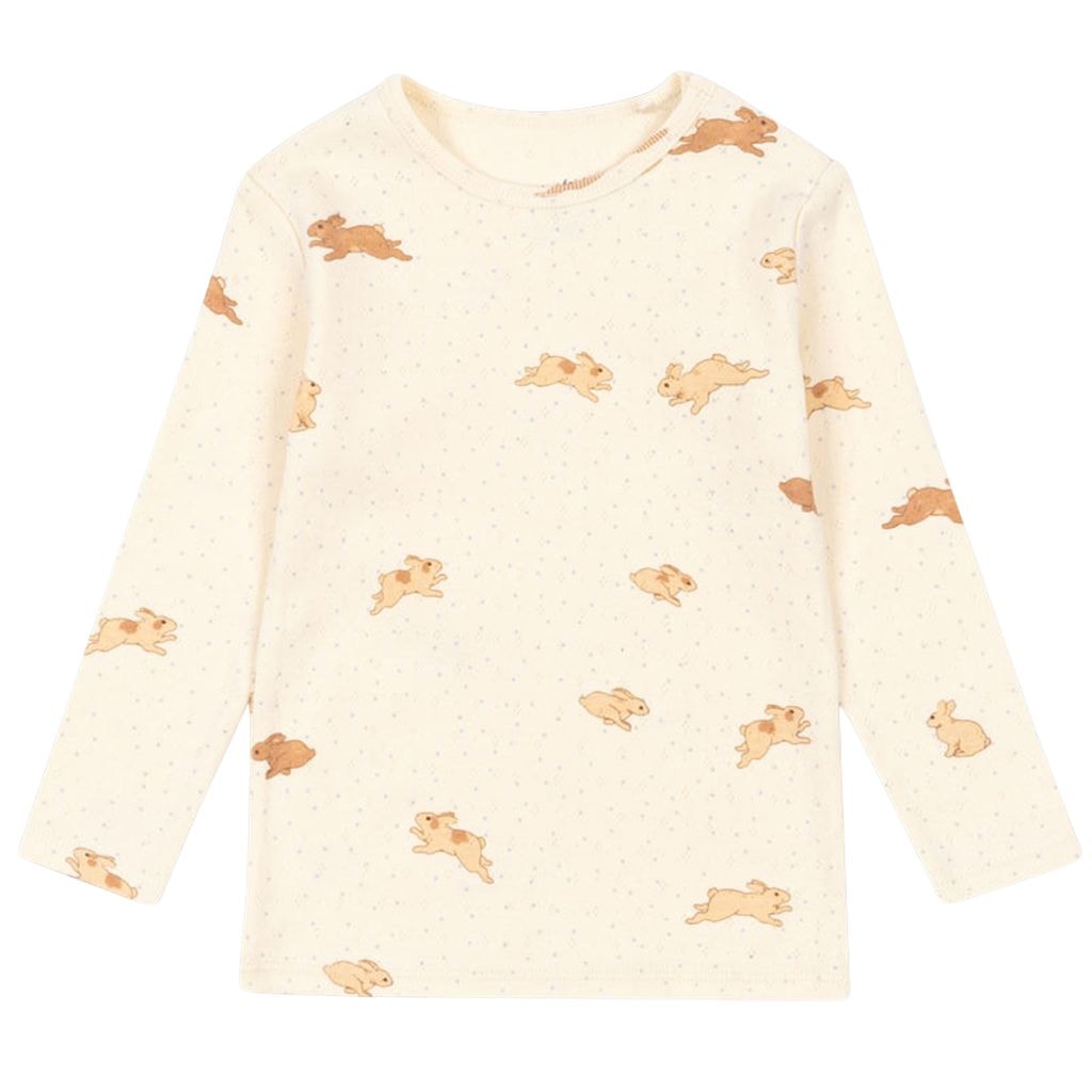 Minnie Langærmet Top Petit Lapin