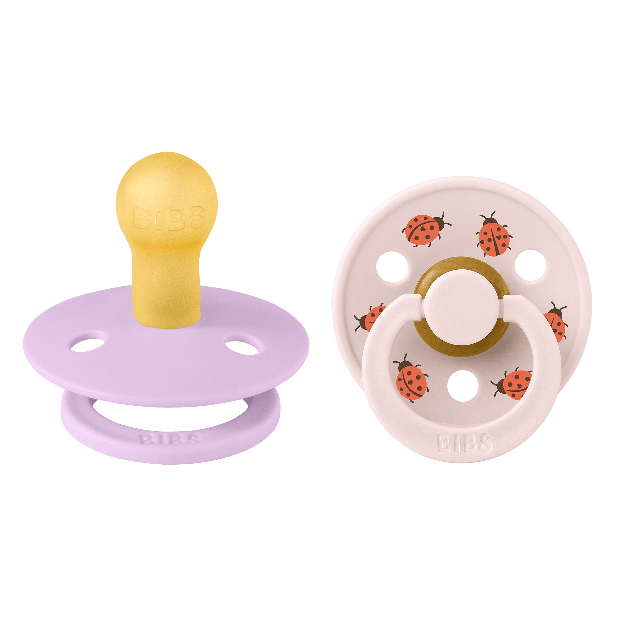 Studio Colour Ladybug 2-pack Latexnapp Violet Sky Mix