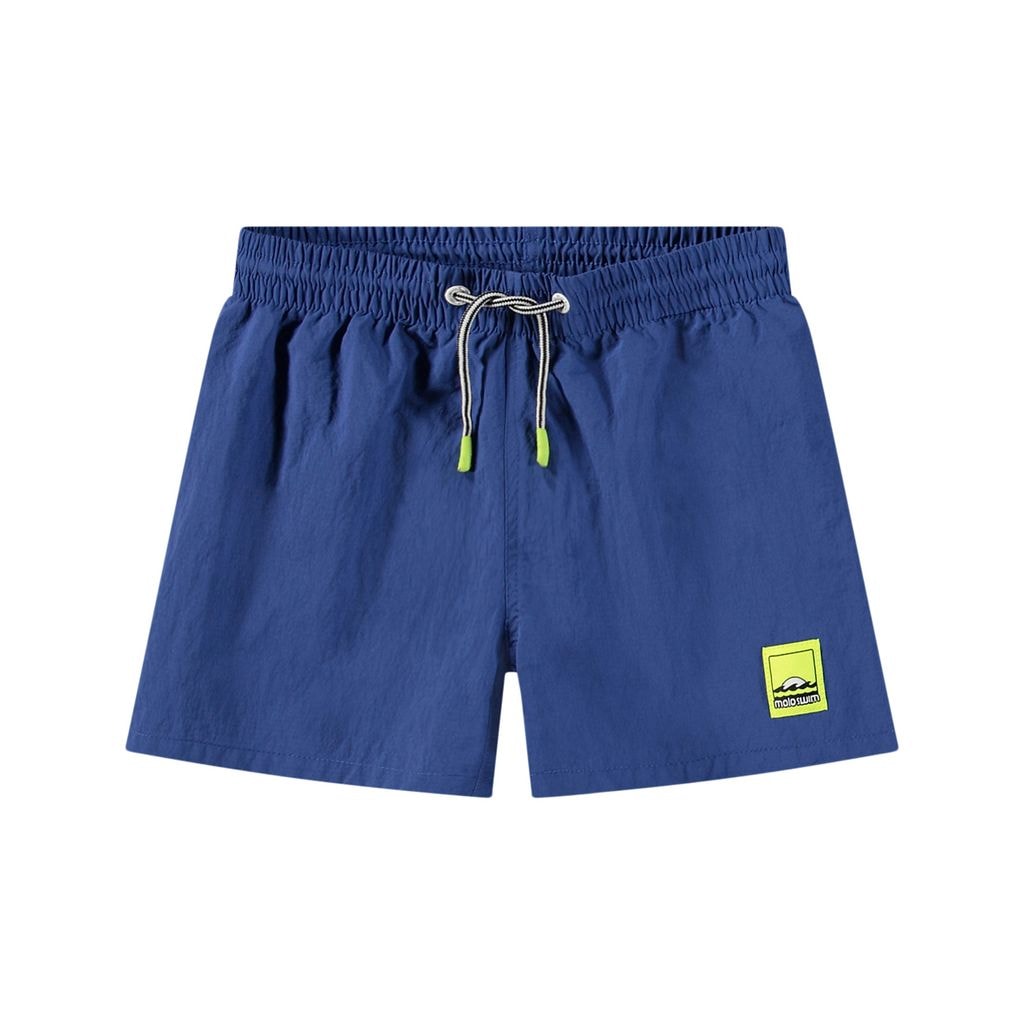 Niko Solid Board Shorts Mazarine Blue