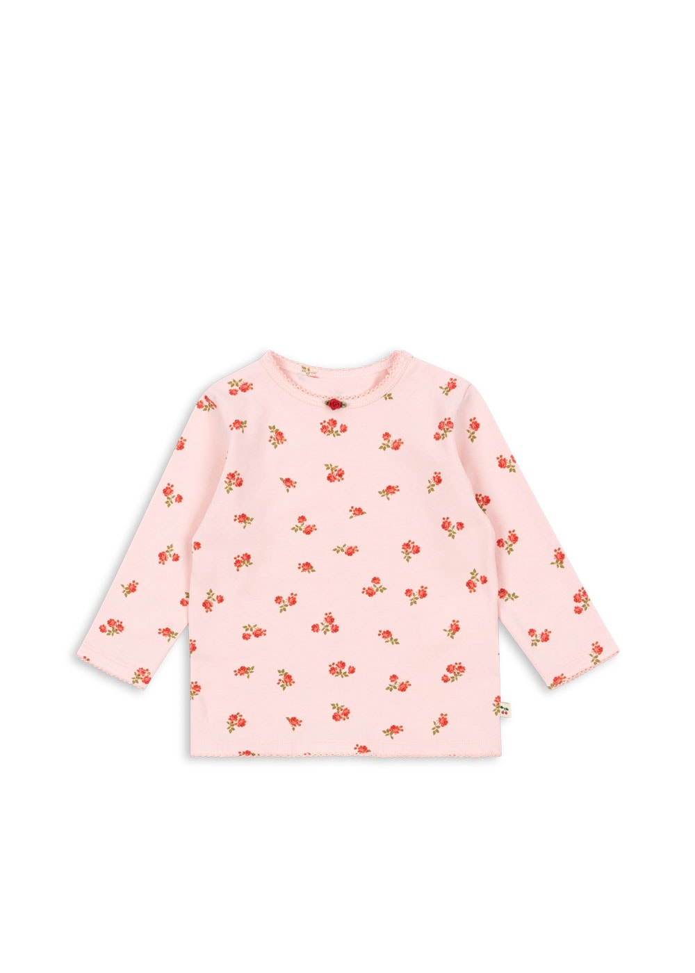 Basic Blouse Gots Rosa Pink