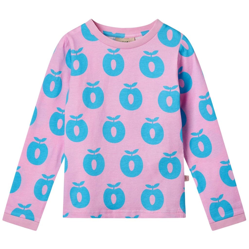 Apples Långärmad T-shirt Pink Lilac