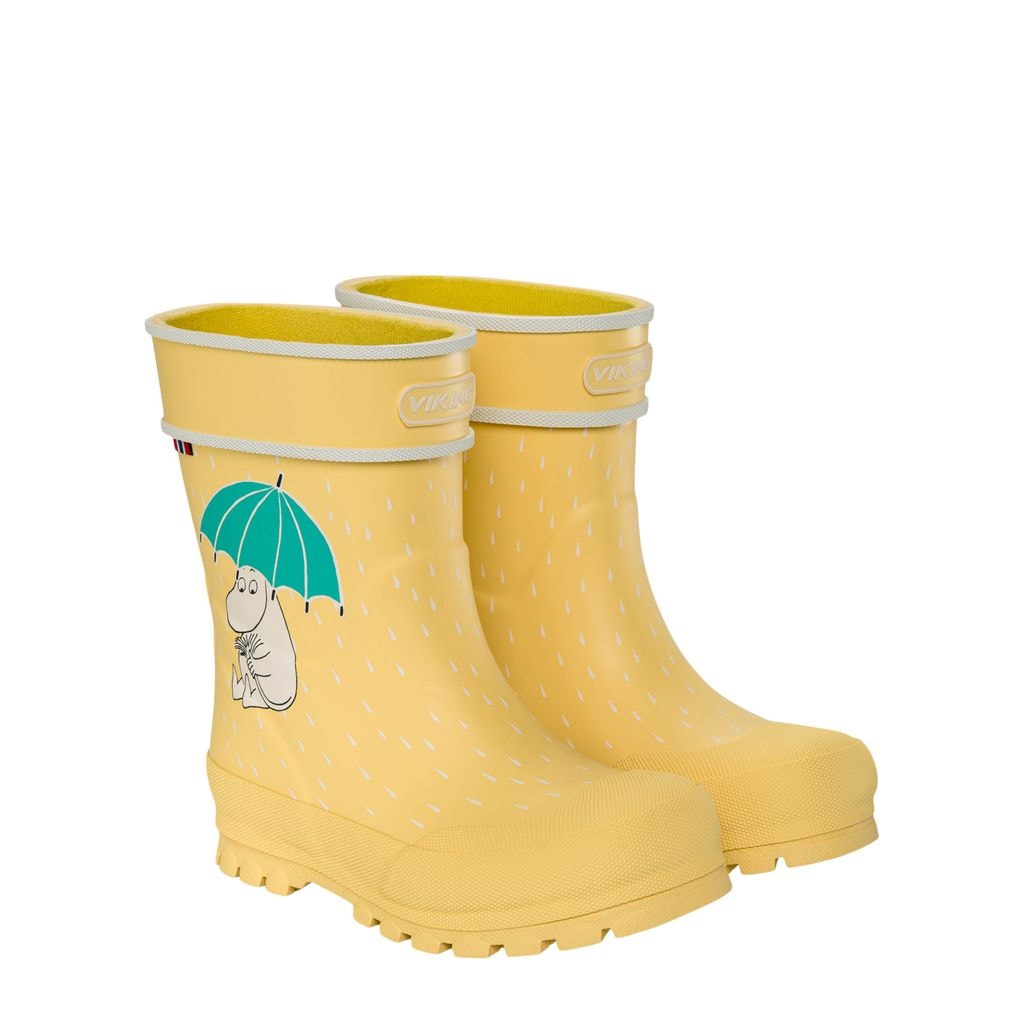 Alv Jolly Moomin Gummistøvler Light Yellow