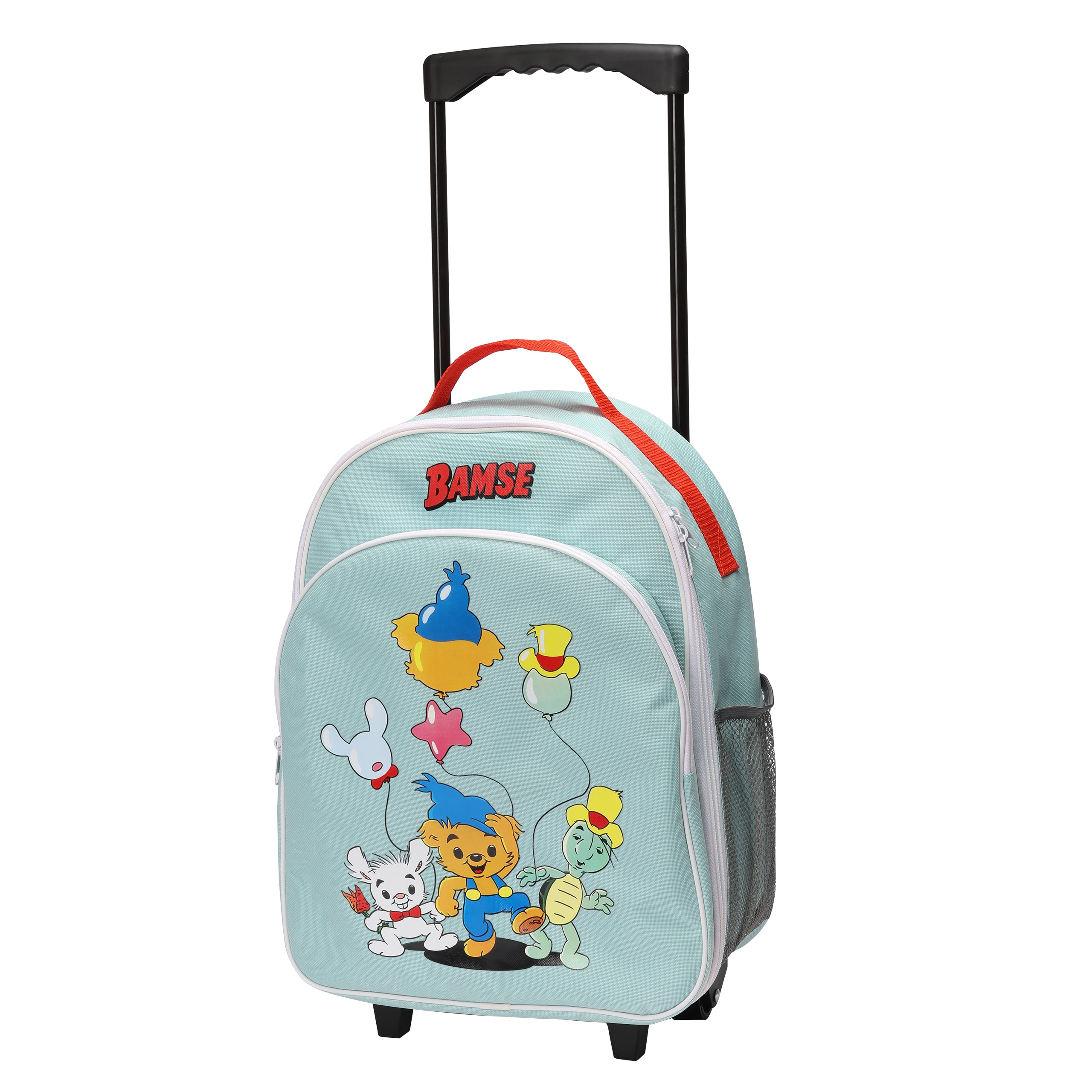 Bamse Resväska För Barn Blue