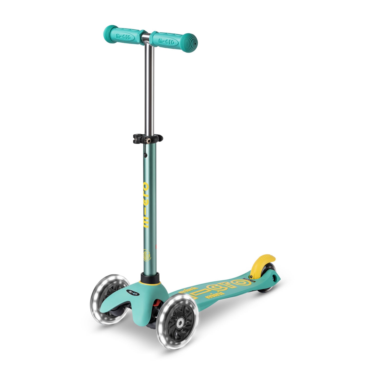 Mini Deluxe ECO LED Scooter Mint