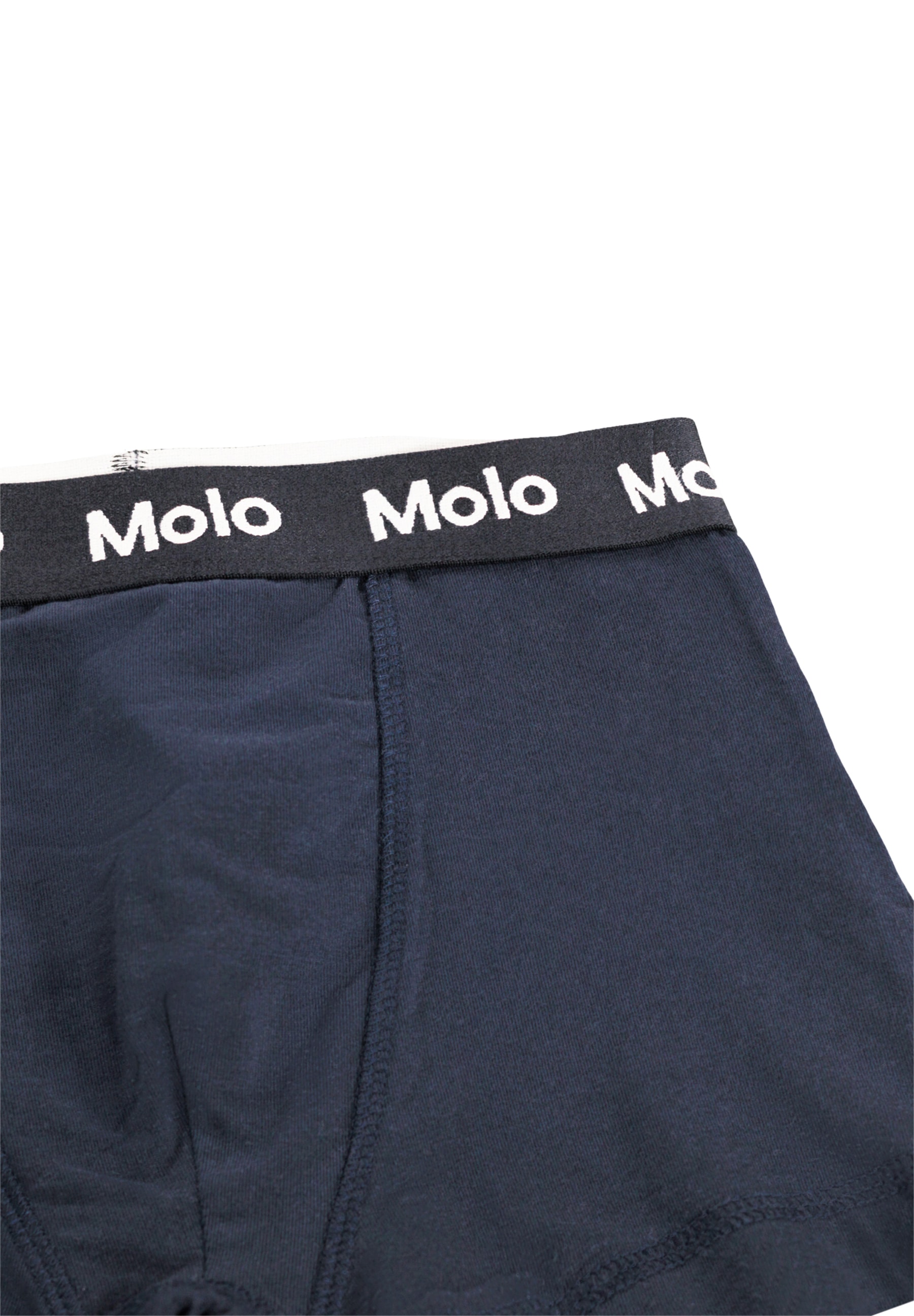 Justin 2-pack Boxershorts Navy Grey