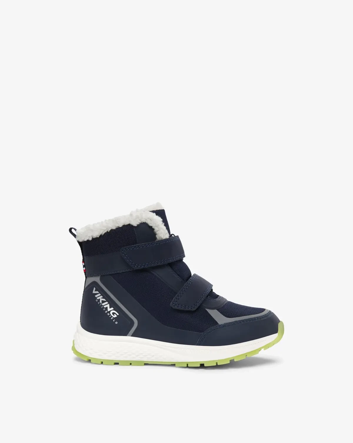 Equip Glow Warm WP 2V Kestävät Vedenpitävät Kengät Navy