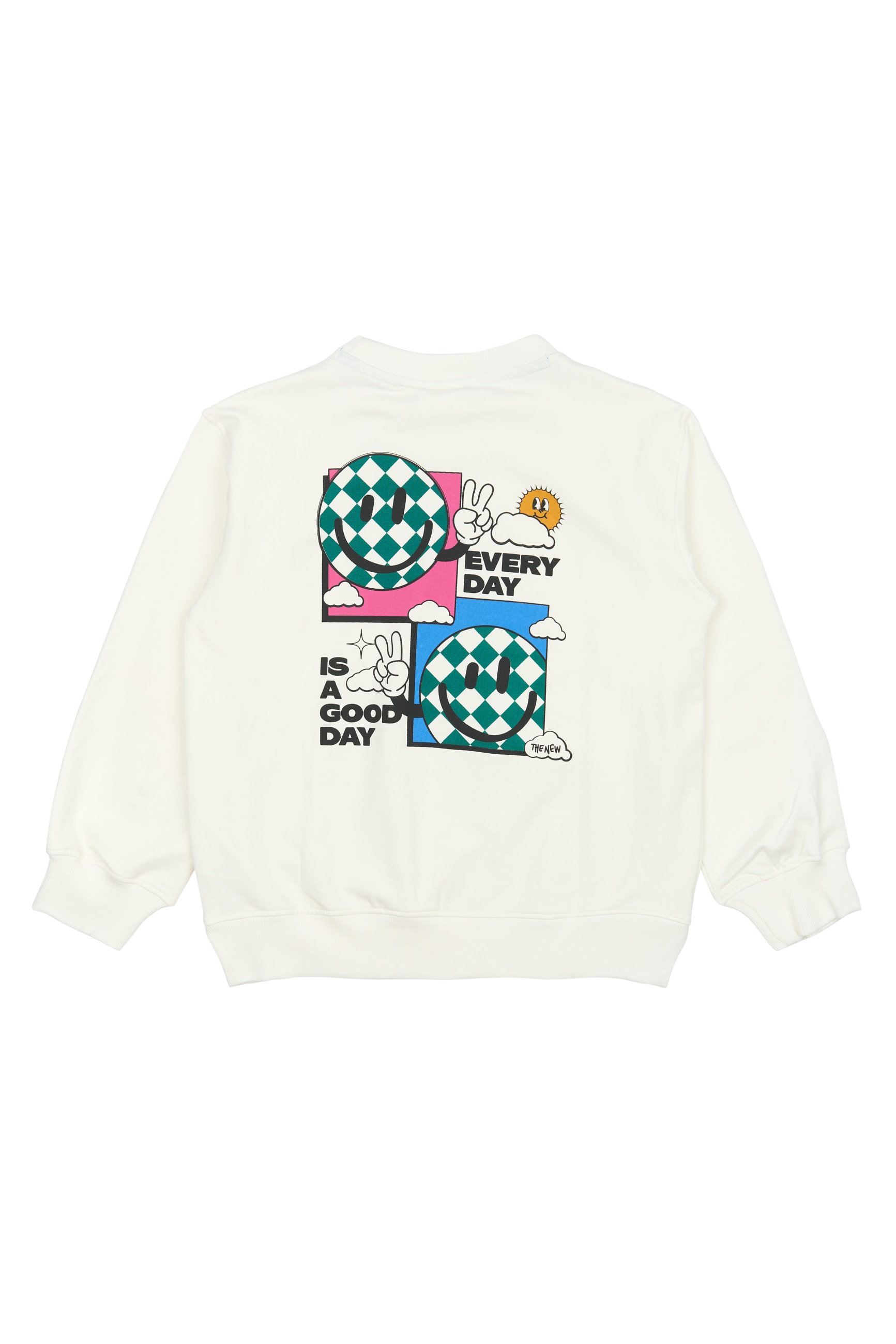 GOTS Phillip Sweatshirt Cloud Dancer