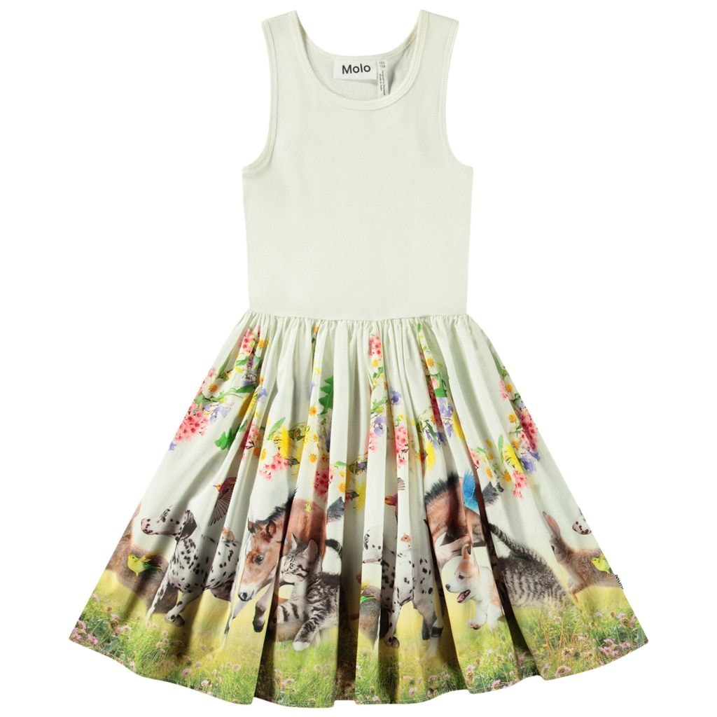 Cassandra Short-Sleeved Dress Joy Run