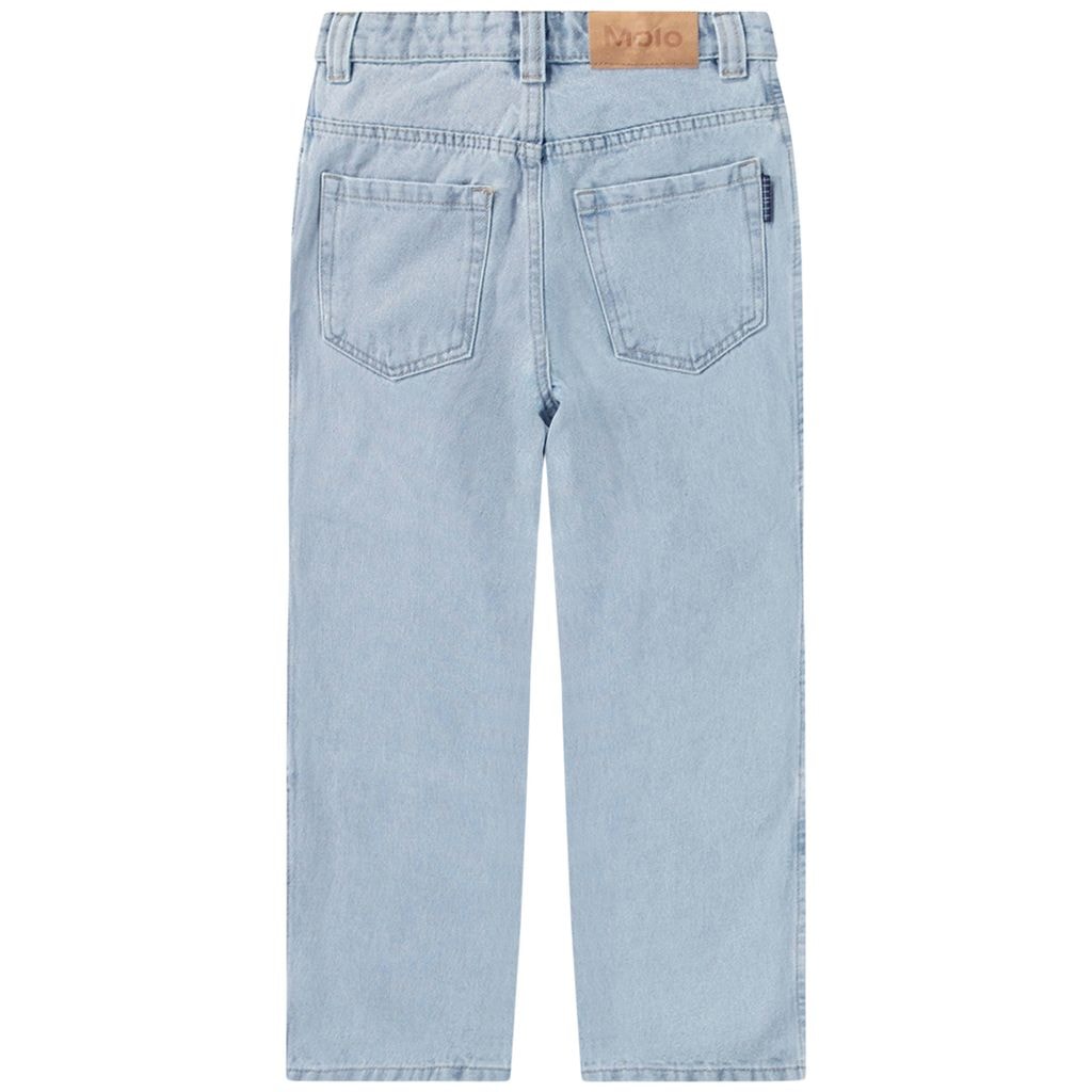 Askane Woven Pants Sun-bleach Blue