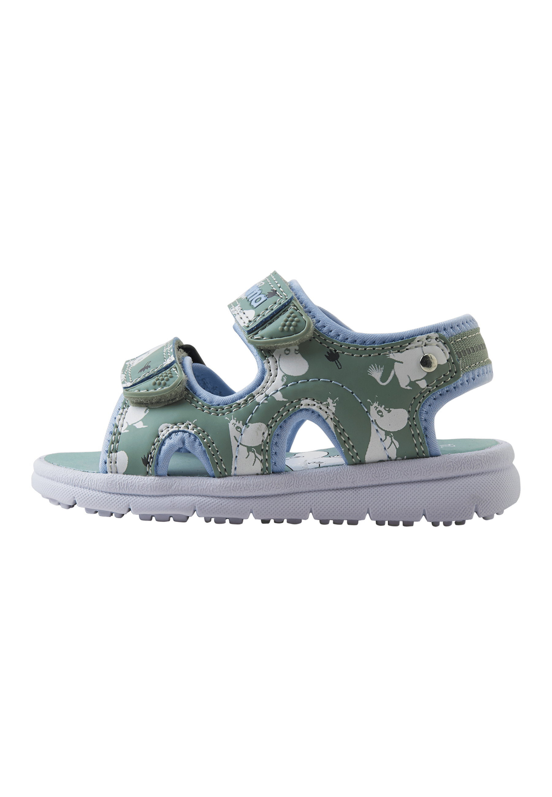Moomin Bungee Sandaler Stone Green 