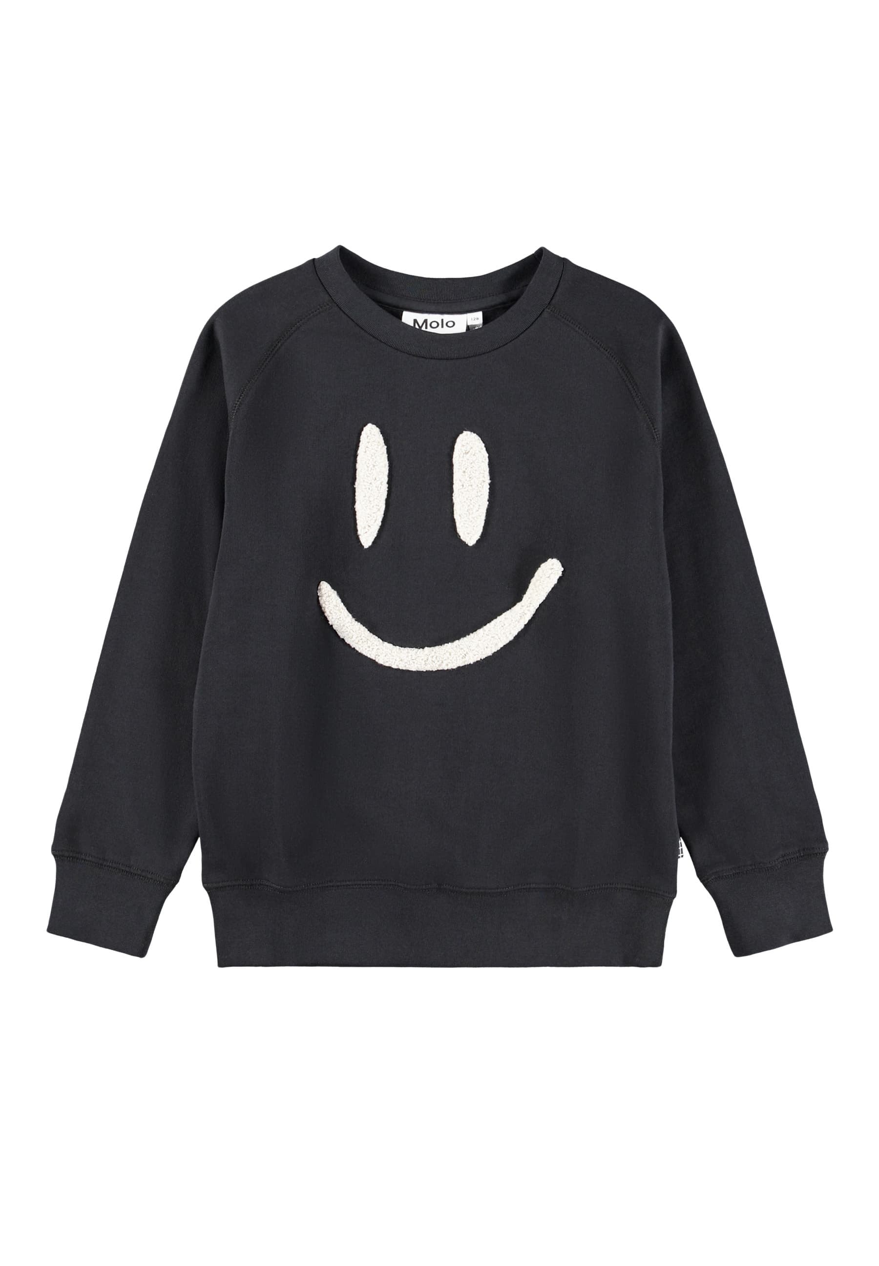 GOTS Mike Sweatshirt Black