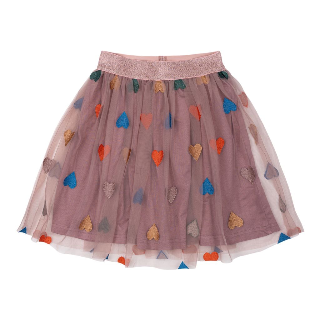 Nicolette Skirt Adobe Rose