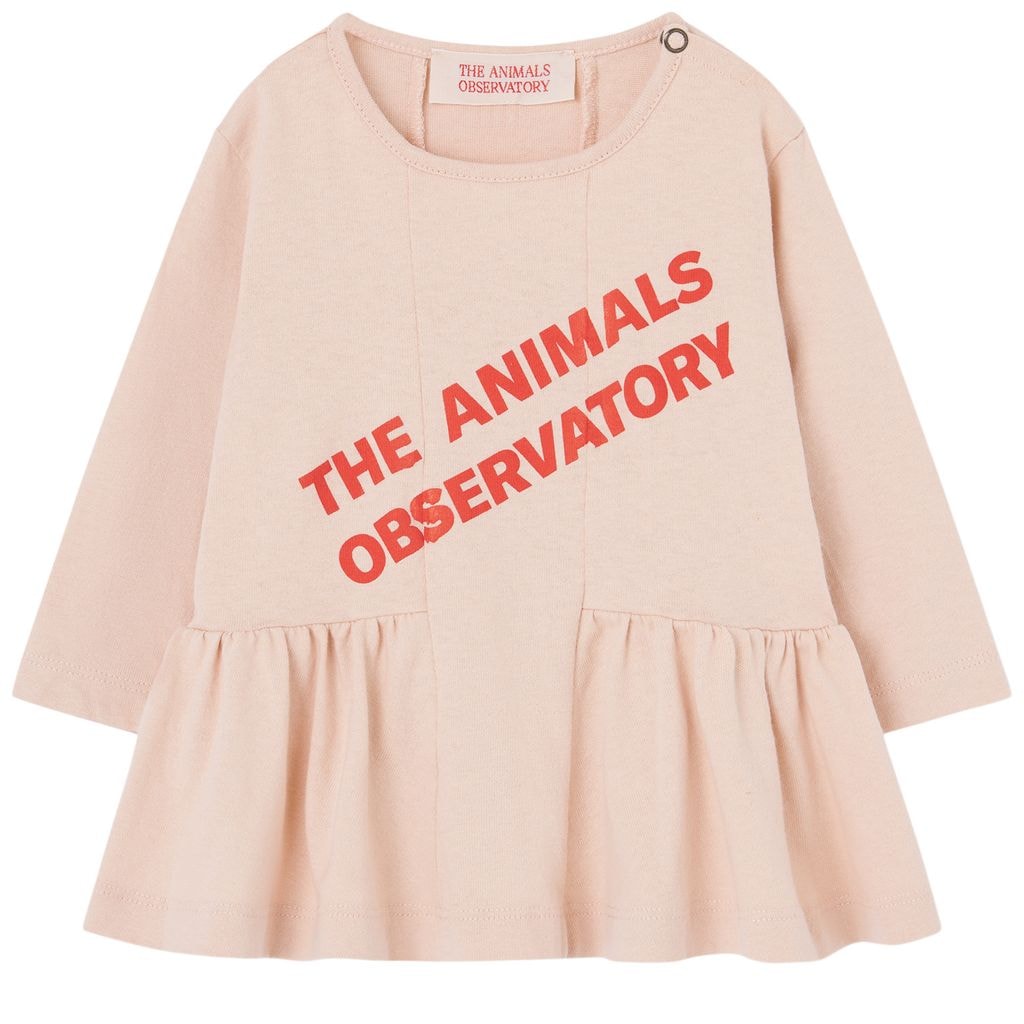 Wildebeest Baby dress Rose