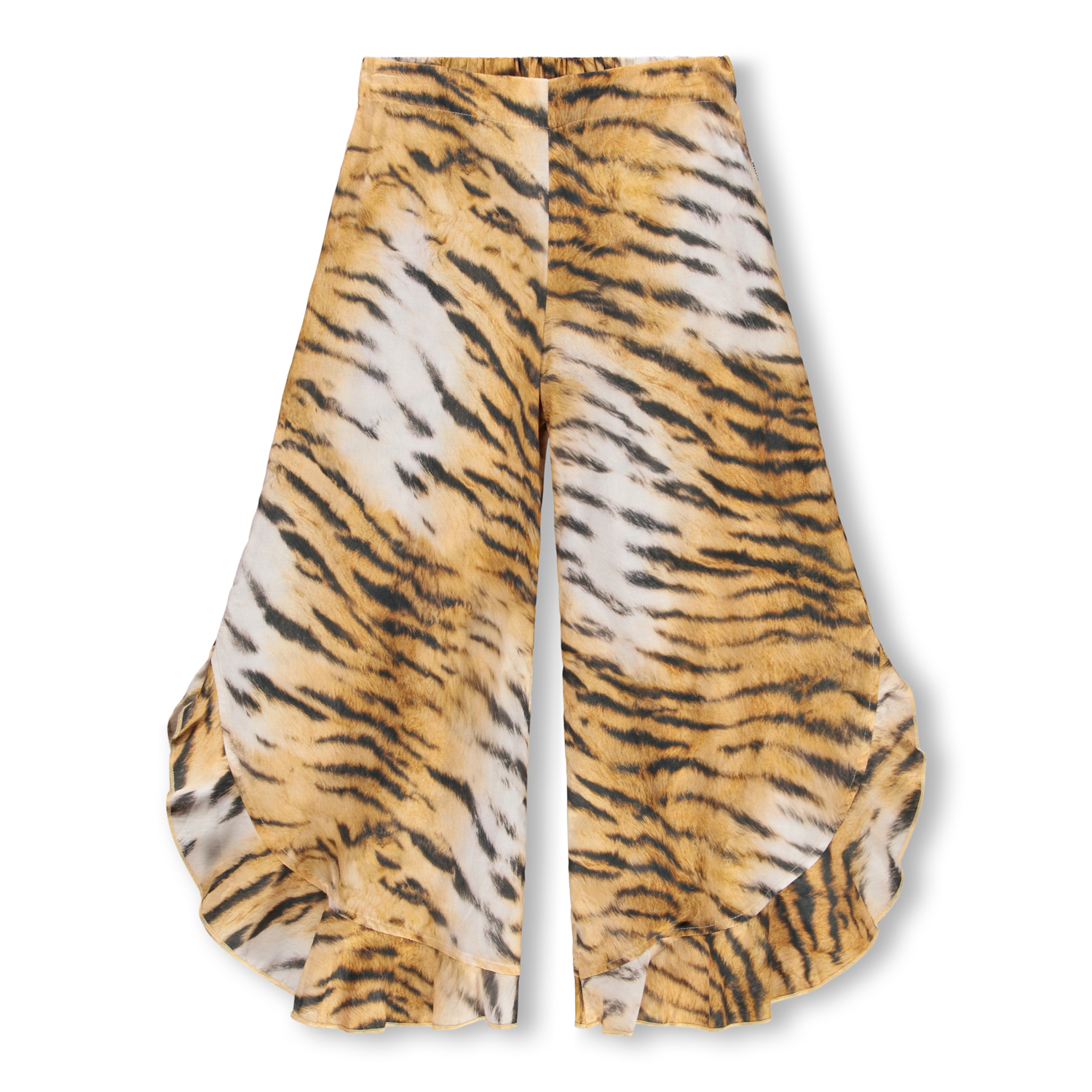 GOTS Aretha Byxor All Over Tiger
