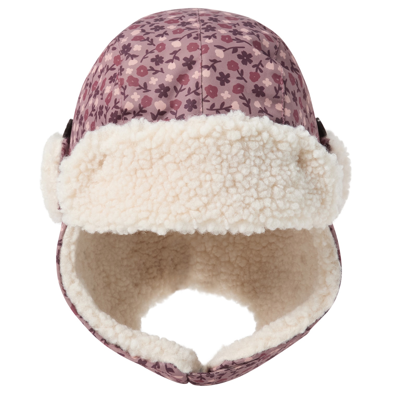 Levi Winter Hat Lilac Flower