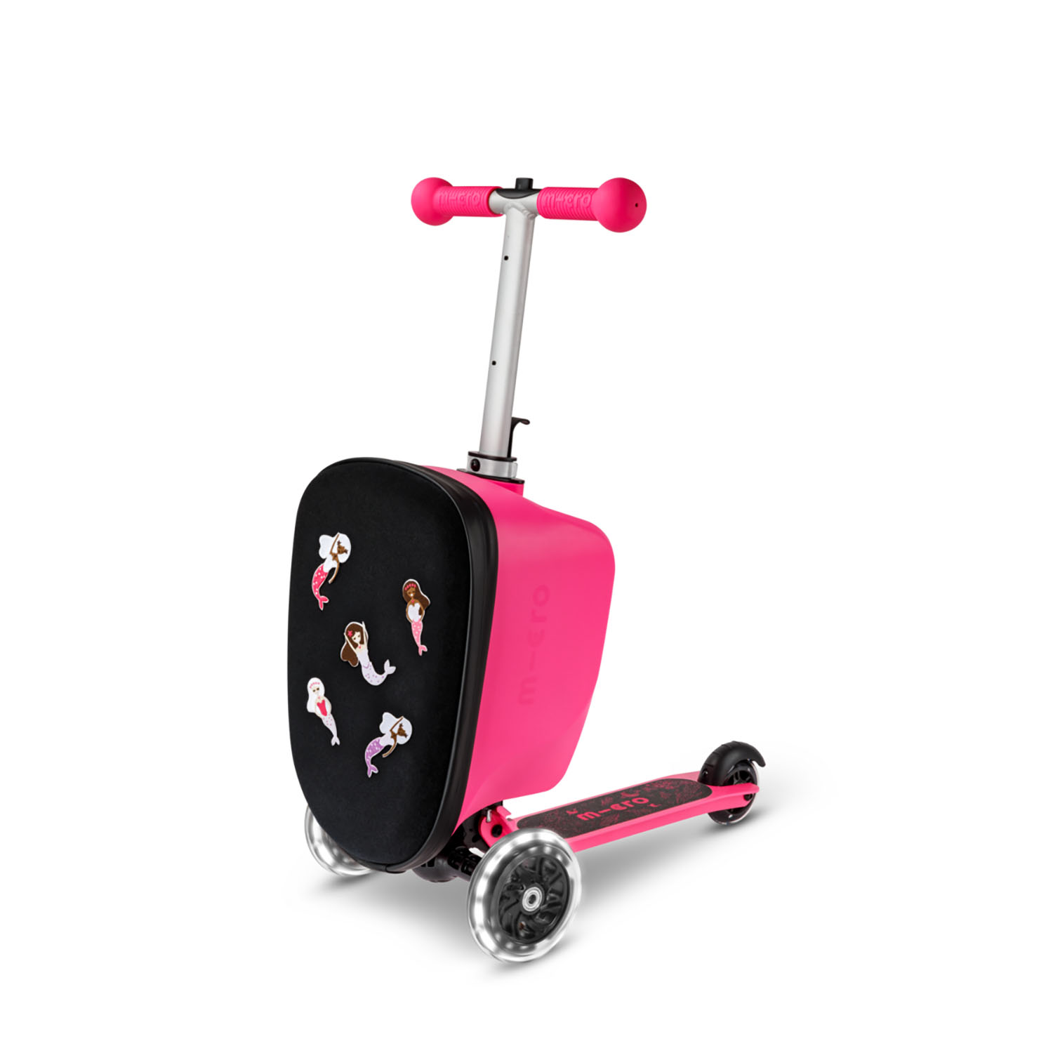 Patch & Play Junior Sparkcykel Med Bagage