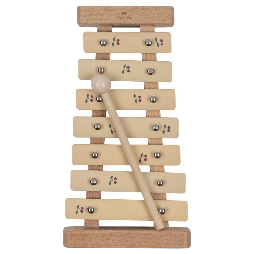 Wooden Music Xylophone Fsc Cherry